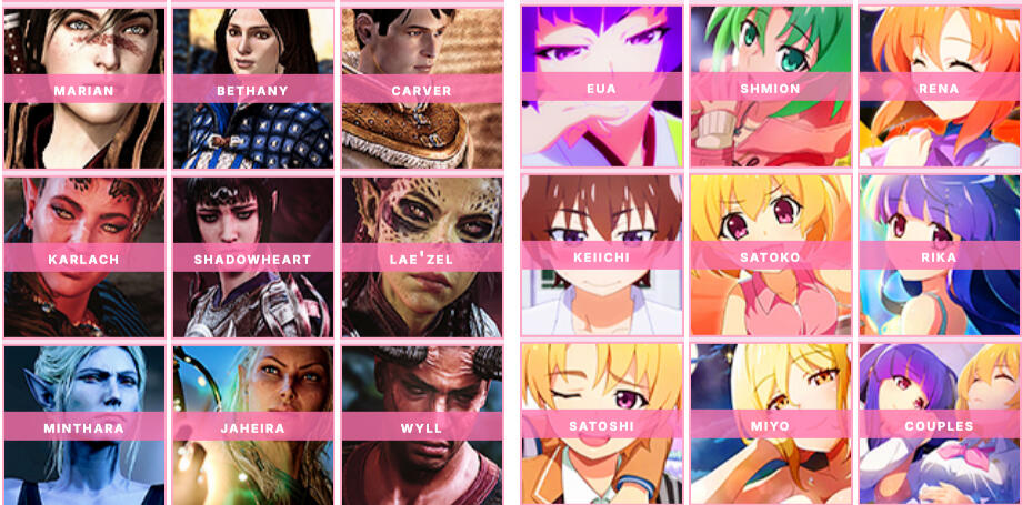 Icon Catalogue
